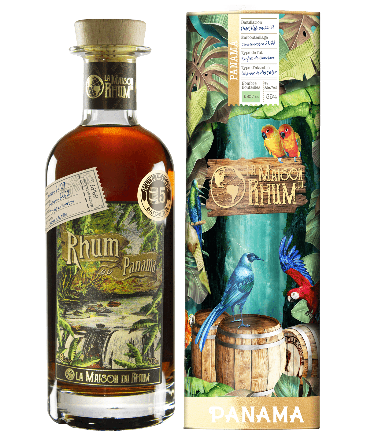 La Maison Du Rhum Panama Batch No.5, GIFT