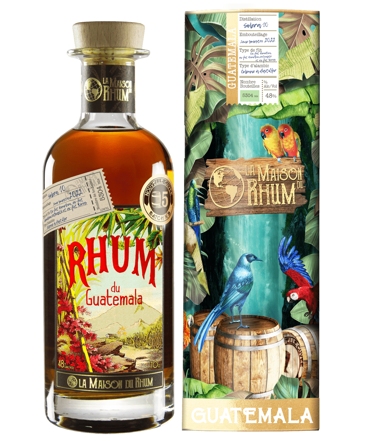 La Maison Du Rhum Guatemala Batch No.5, GIFT