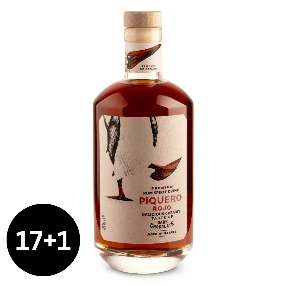 17 + 1 | Piquero Rojo