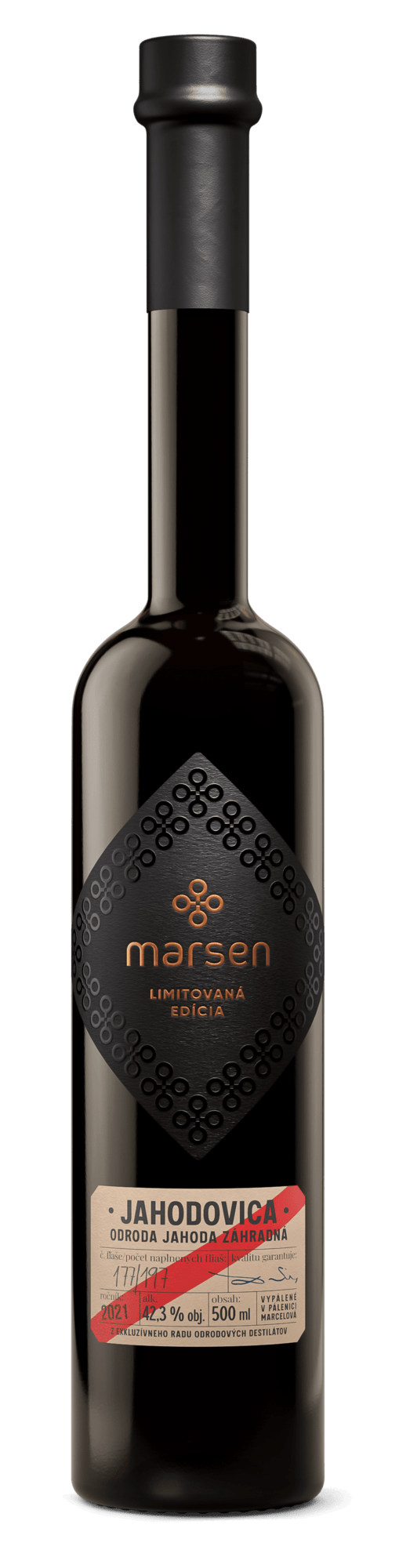 Marsen Jahodovica Záhradná Jahoda
