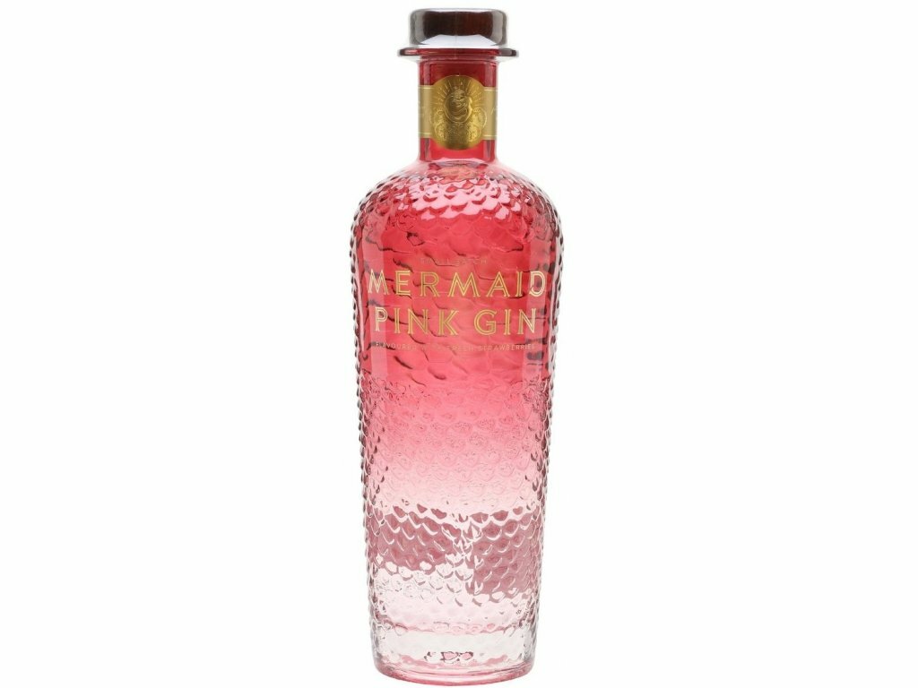 Mermaid Pink Gin