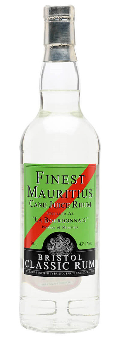 Bristol Classic Rum Mauritius Cane Juice Rhum La Bourdonnais