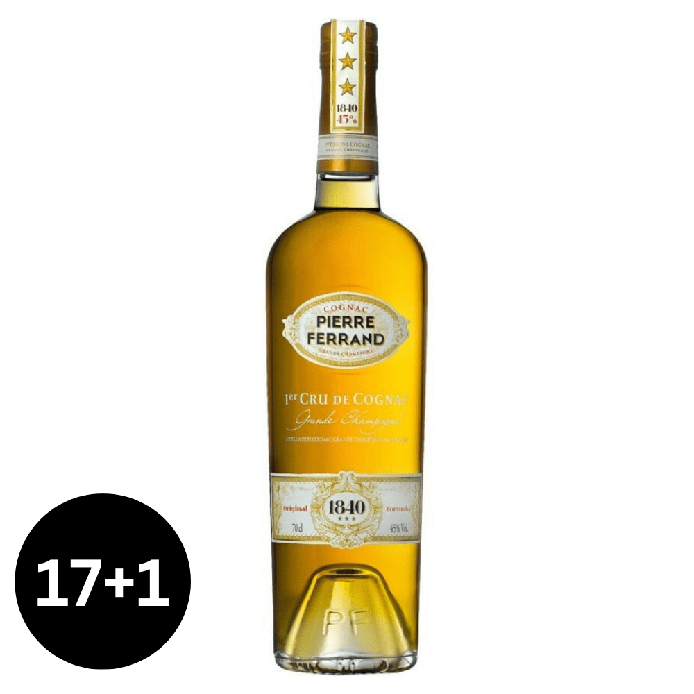 17 + 1 | Ferrand Cognac 1840 Original Formula