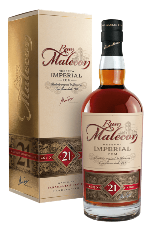 7 + 1 | Malecon 21 Y.O., GIFT