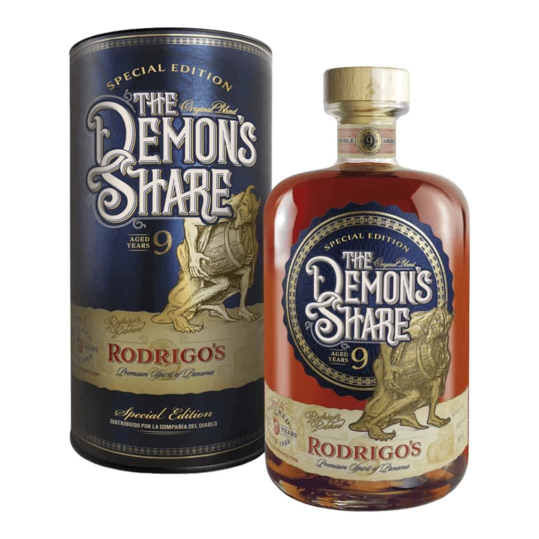 The Demon’s Share Rodrigo’s Reserve 9 Y.O., GIFT