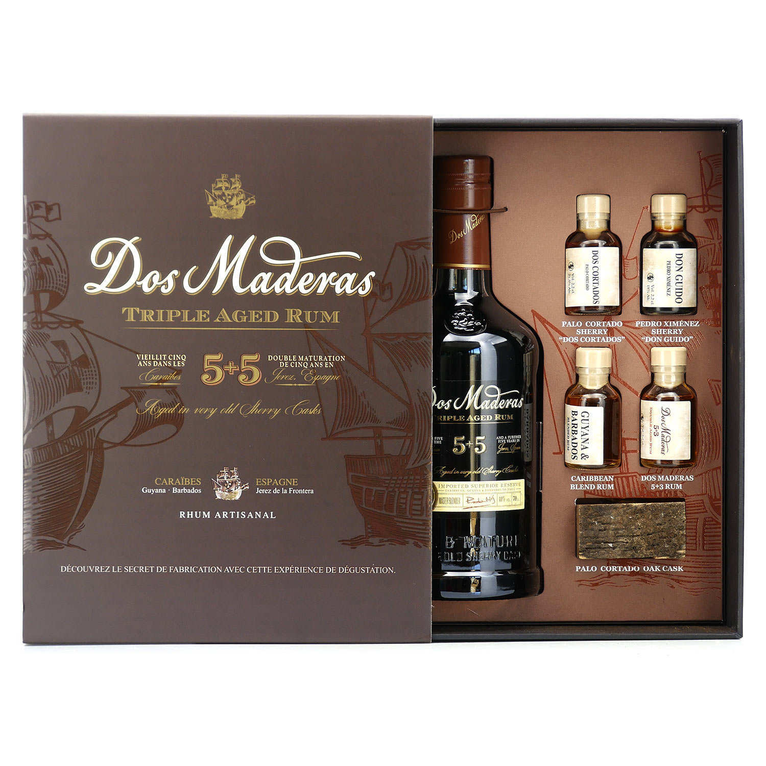 Dos Maderas 5+5 Tasting Experience Set, GIFT
