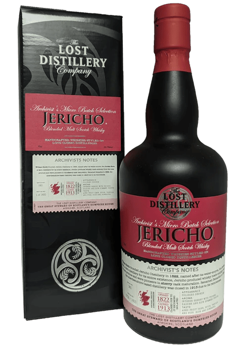 The Lost Distillery Jericho Archivist’s Micro Batch, GIFT