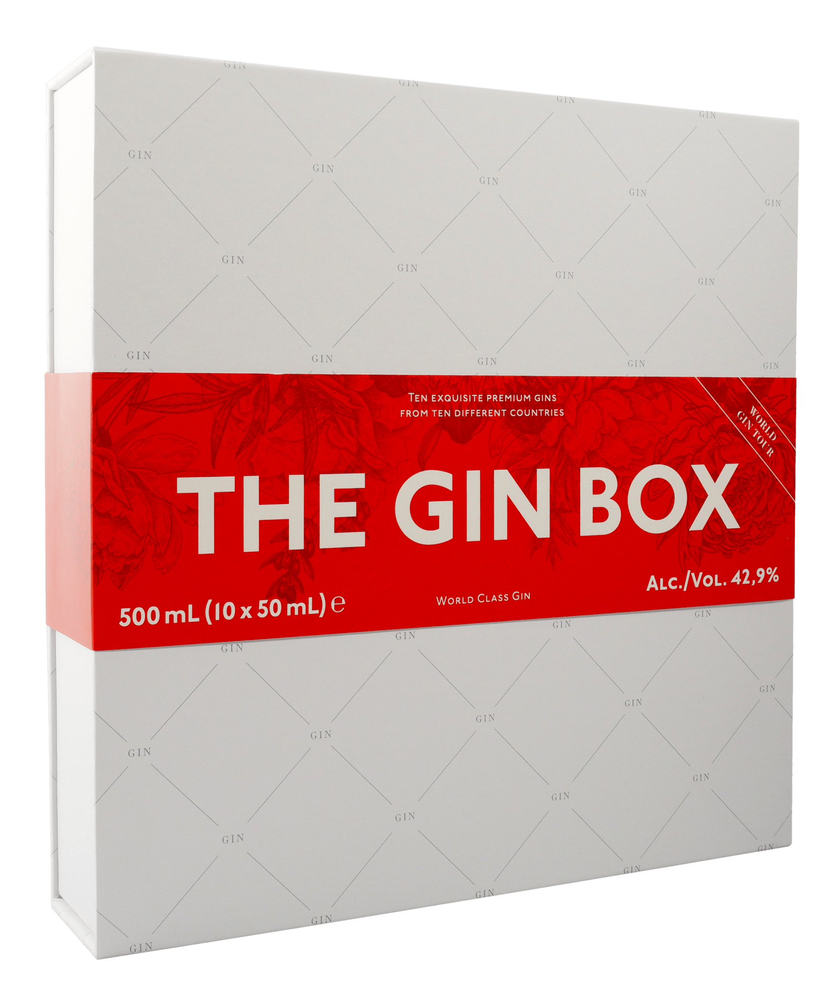 The Gin Box World Tour Edition, GIFT