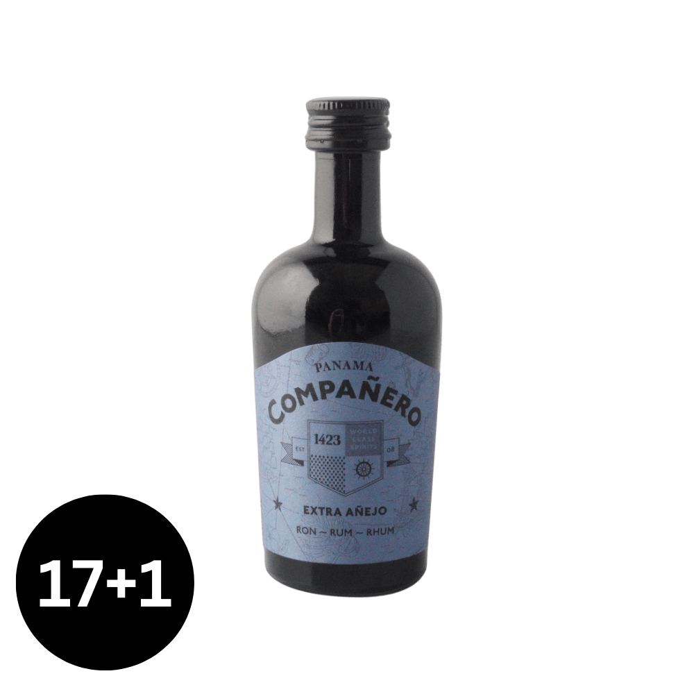 17 + 1 | Compañero Panama Extra Añejo MINI