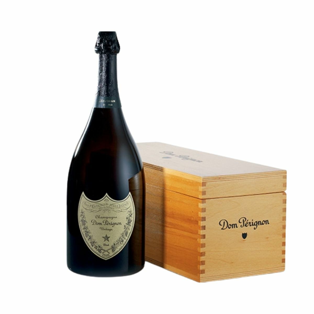 Dom Perignon Rosé Millésime 2008, drevená kazeta
