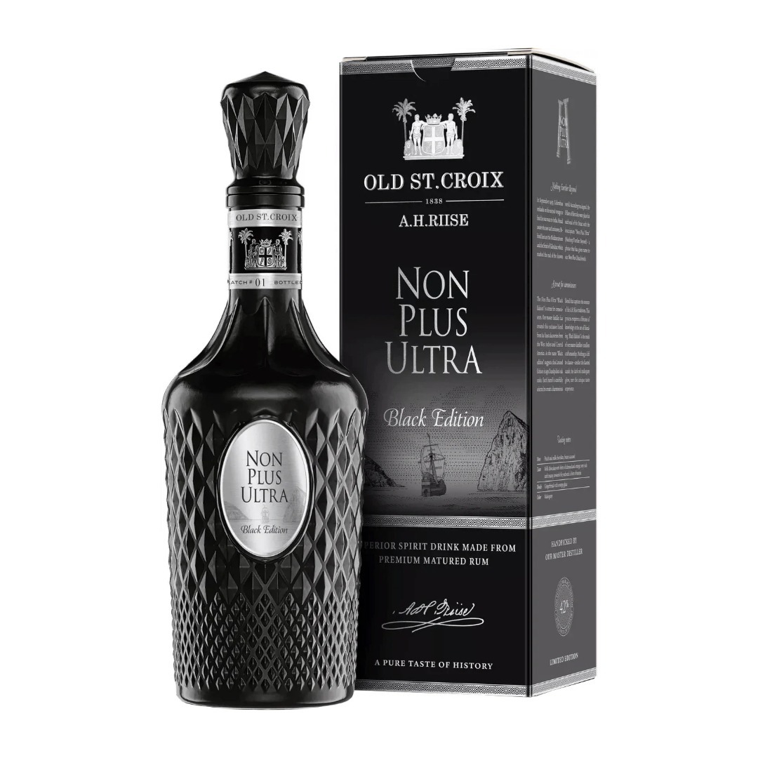 Old St. Croix Non Plus Ultra Black Edition, GIFT