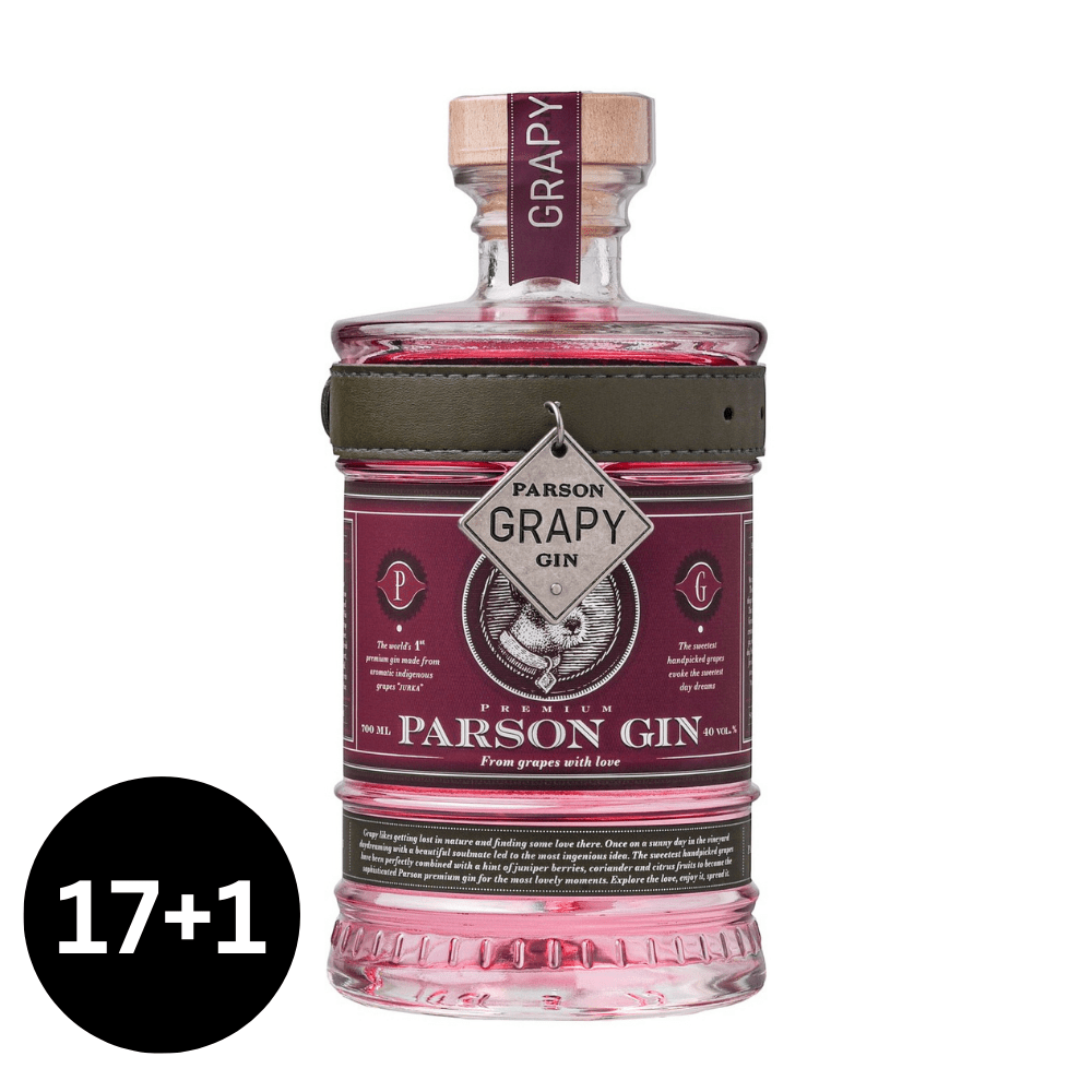 17 + 1 | Parson Gin Grapy