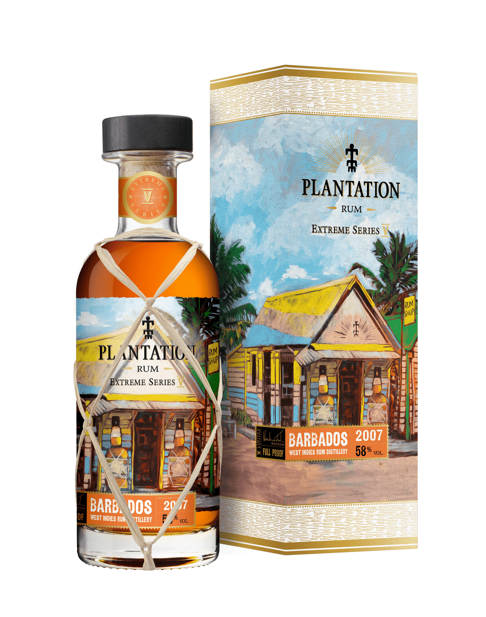 Plantation Extreme Series V Barbados WIRD 2007, GIFT