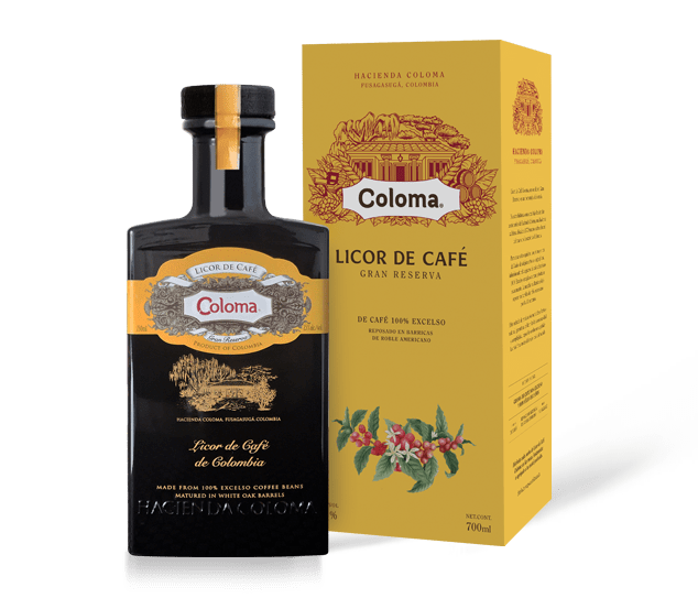 Coloma Liqueur de Café, GIFT