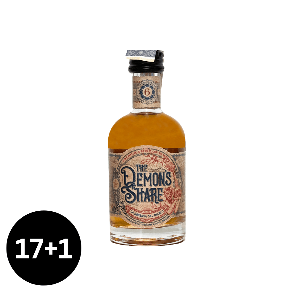 17 + 1 | The Demon's Share Rum, MINI