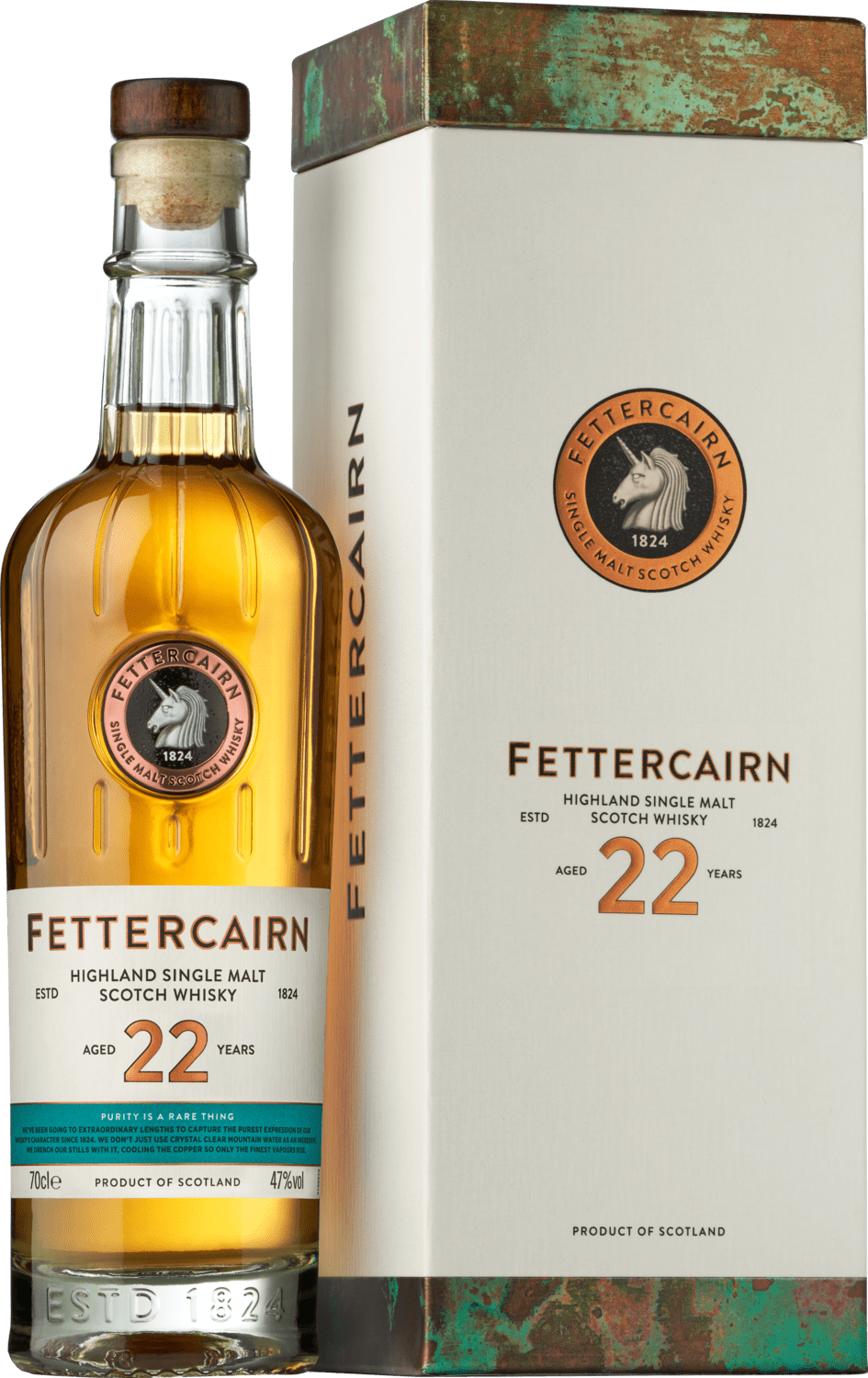 Fettercairn 22 Y.O., GIFT