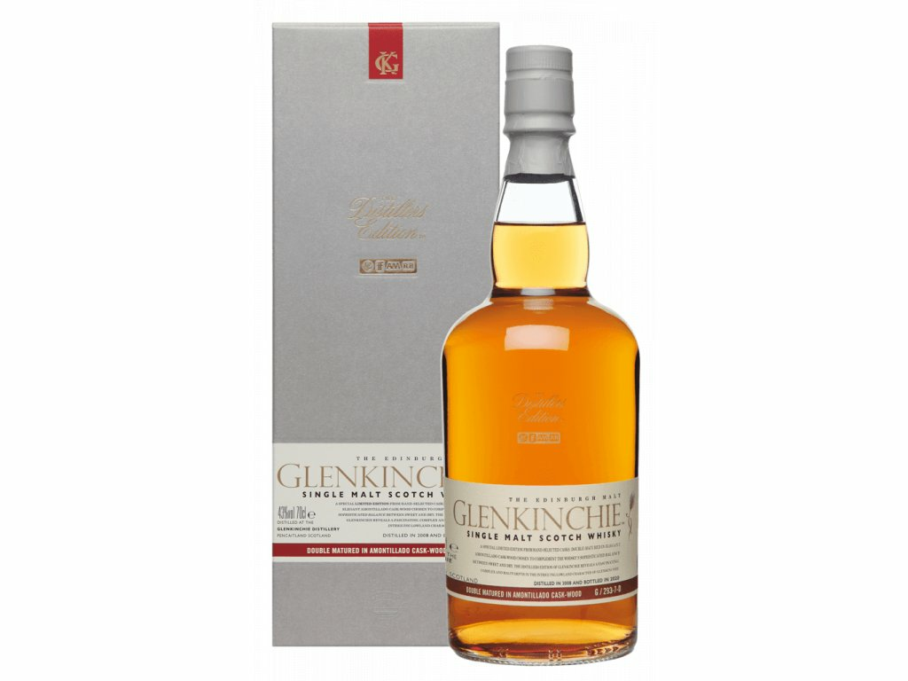 Glenkinchie Distillers Edition 2008, GIFT