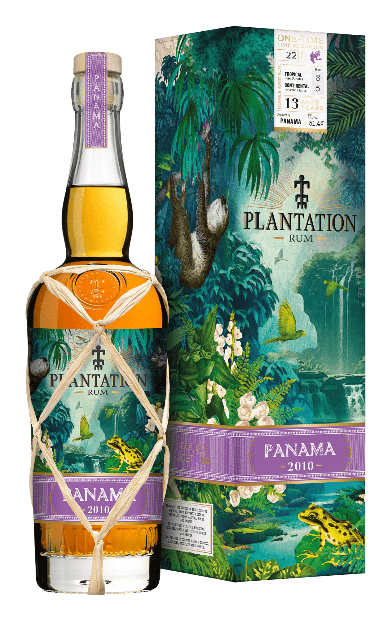 Plantation Single Vintage Panama 2010, GIFT