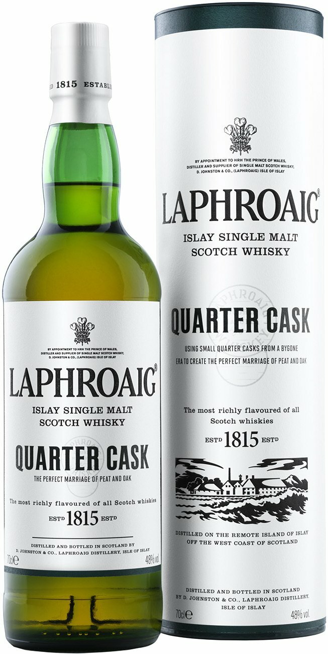 Laphroaig Quarter Cask 48% 0,7L