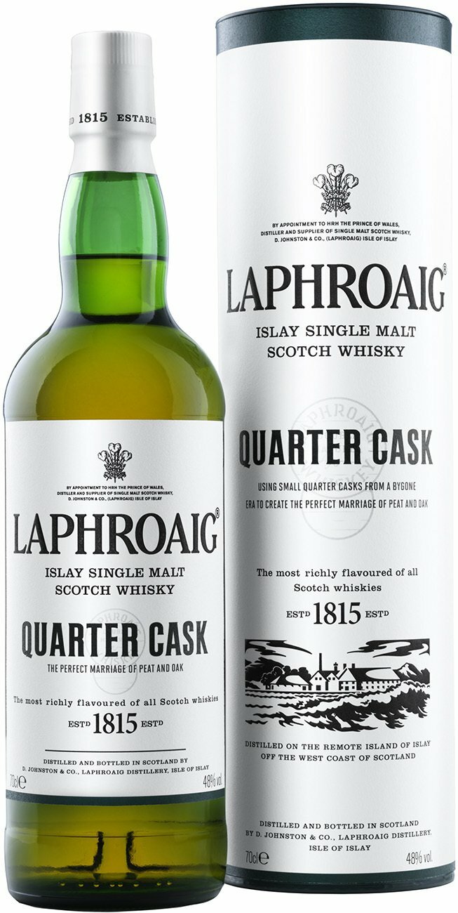 Laphroaig Quarter Cask, GIFT