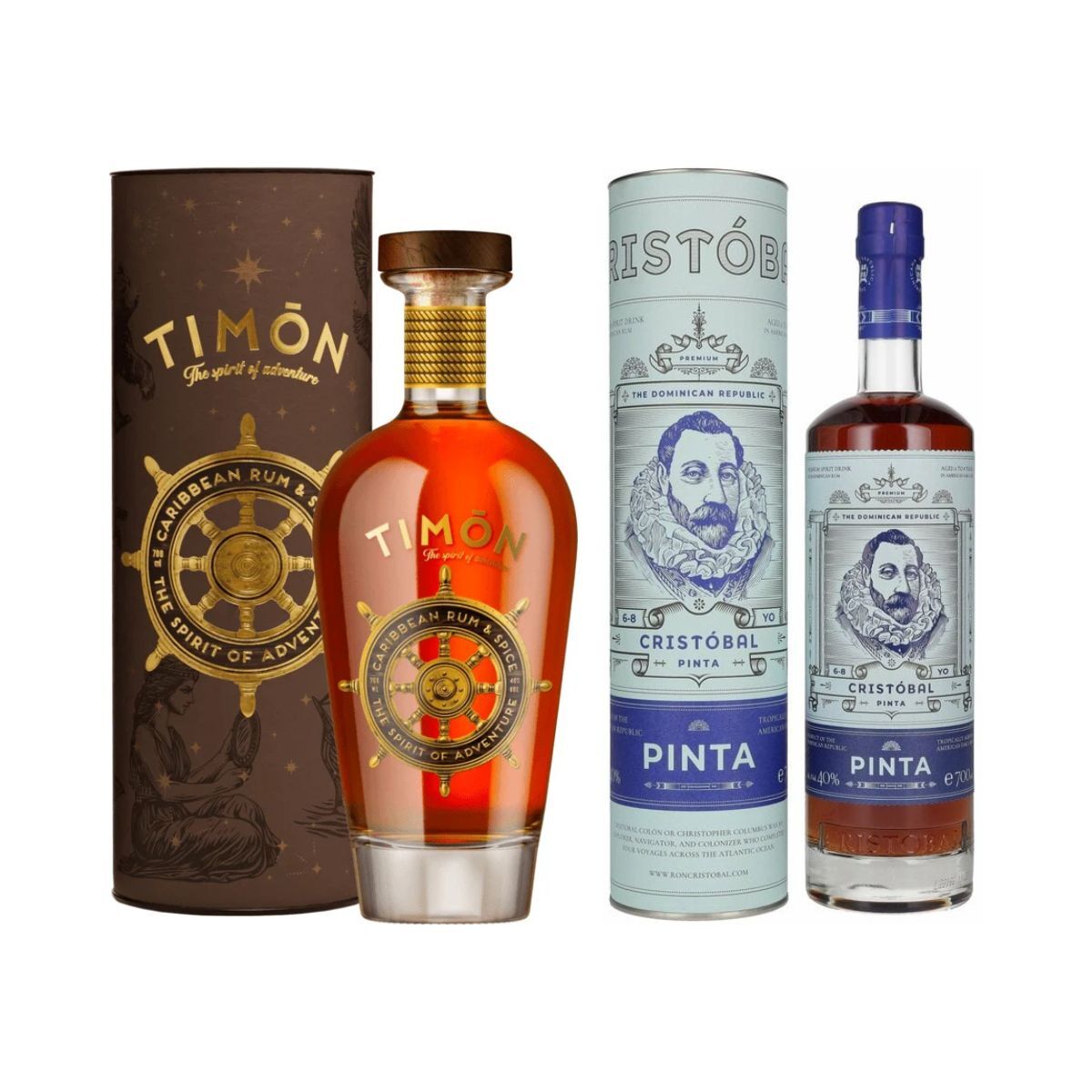 Timon The Spirit Of Adventure + Ron Cristobal Pinta 6-8 Y.O., GIFT