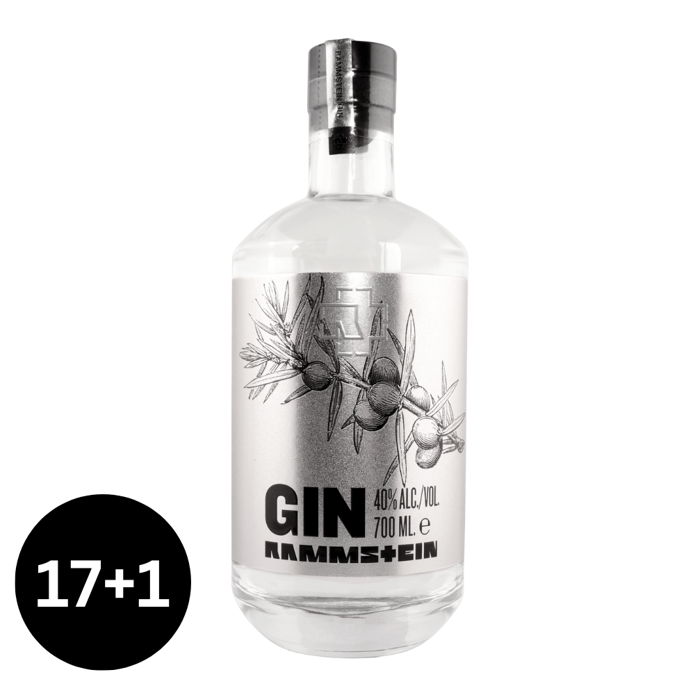 17 + 1 | Rammstein Gin