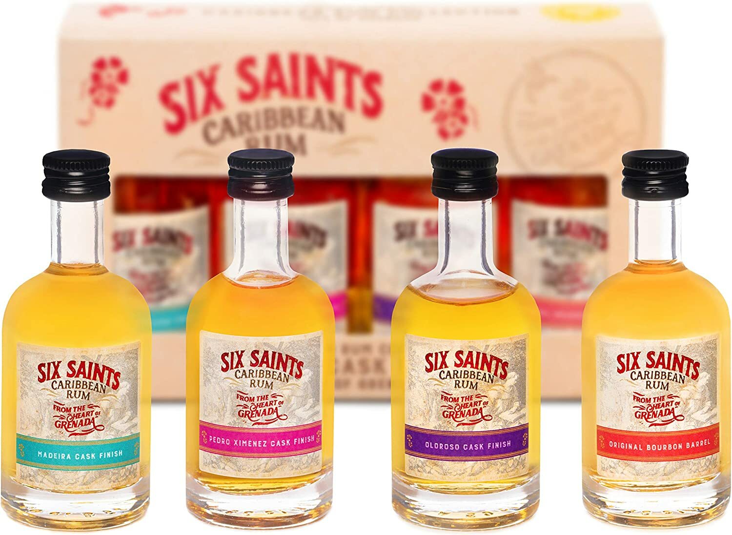 Six Saints Mini Set, GIFT