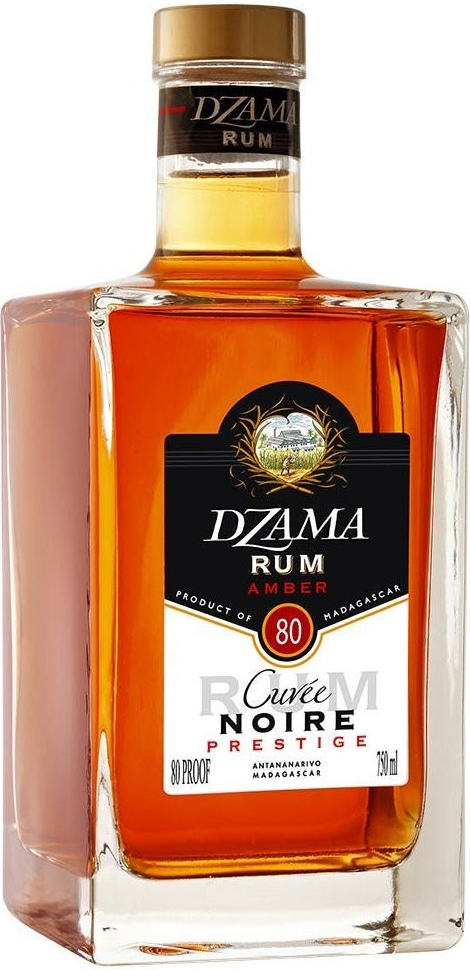 Dzama Rhum Cuvée Noire Prestige