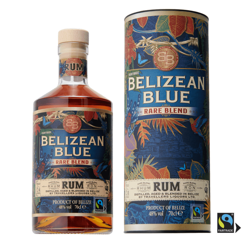 2 + 1 | Belizean Blue Rare Blend, GIFT