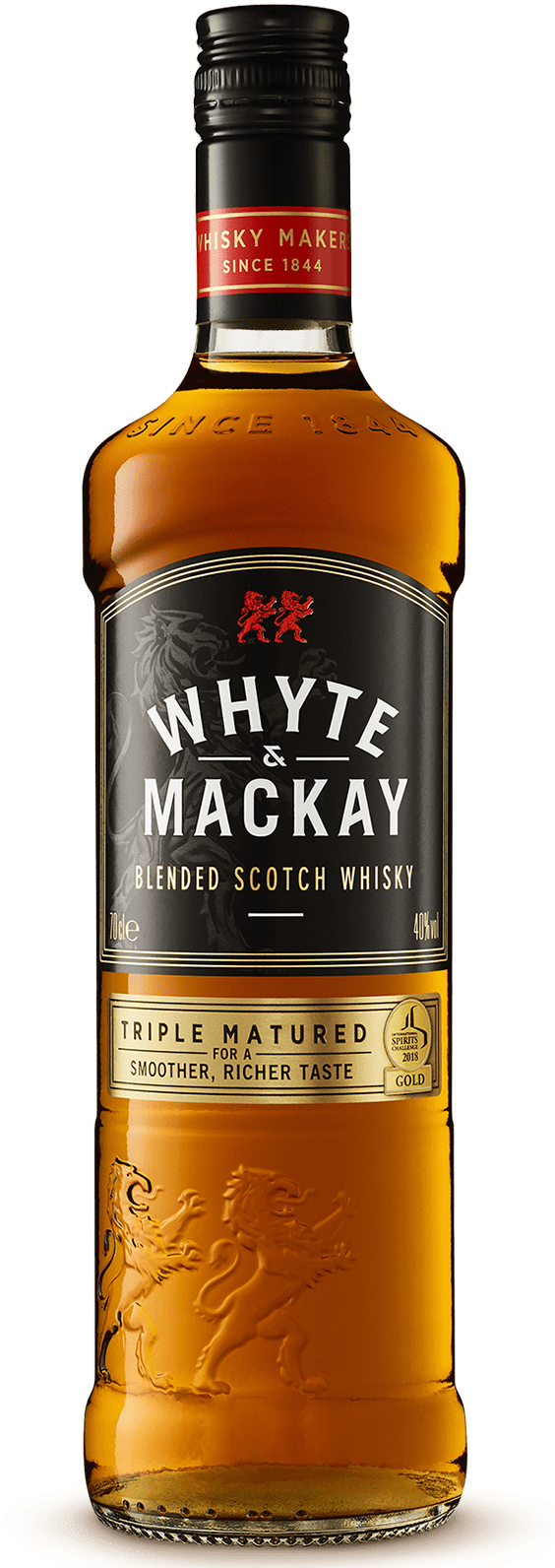 Whyte & Mackay Triple Matured