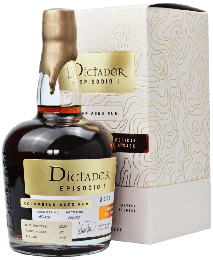 Dictador Episodio American Oak Cask 2001, GIFT