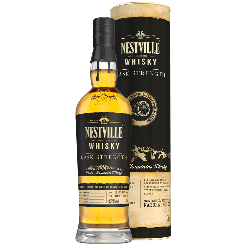 Nestville Cask Strength 63,9% 0,7L