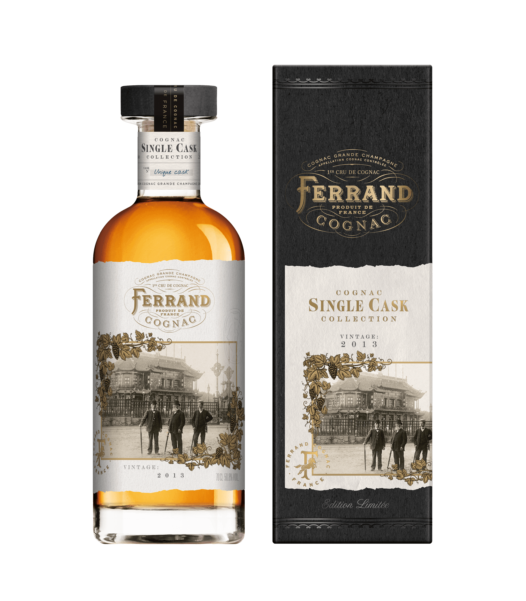 Ferrand Cognac Single Cask 2013 Tokaji, Slovakia Edition, GIFT