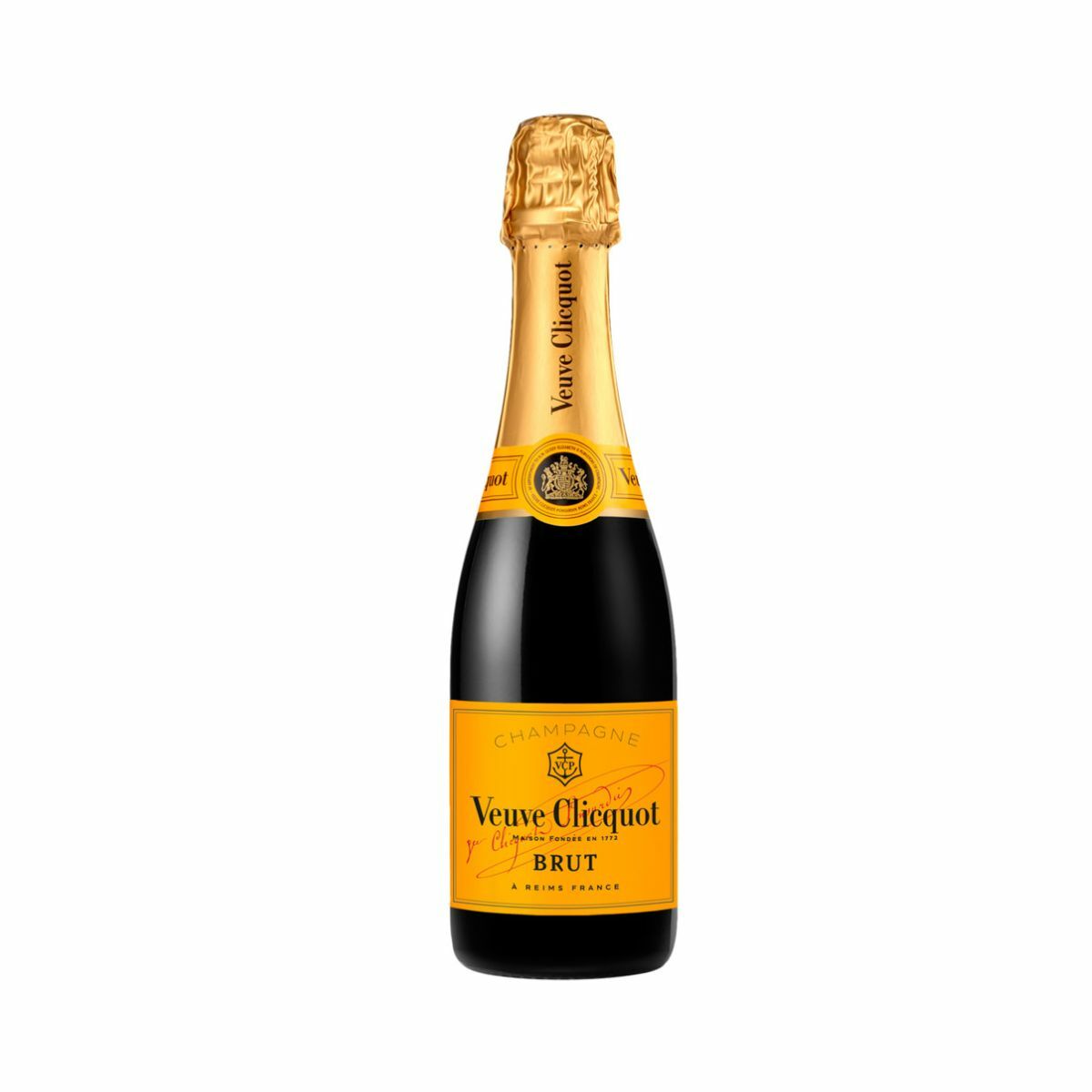 Veuve Clicquot Brut Yellow label