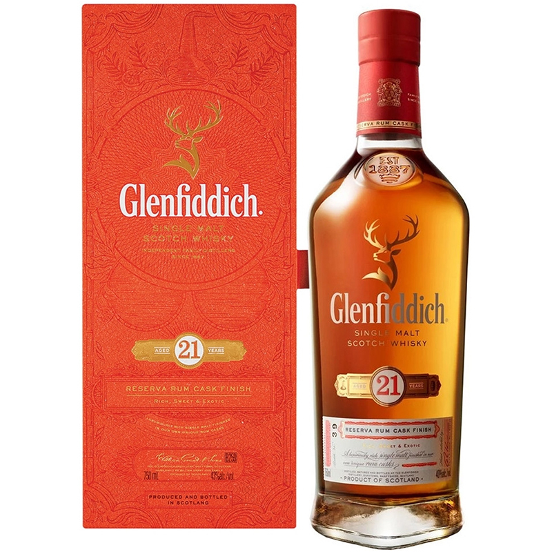 Glenfiddich 21 Y.O., GIFT