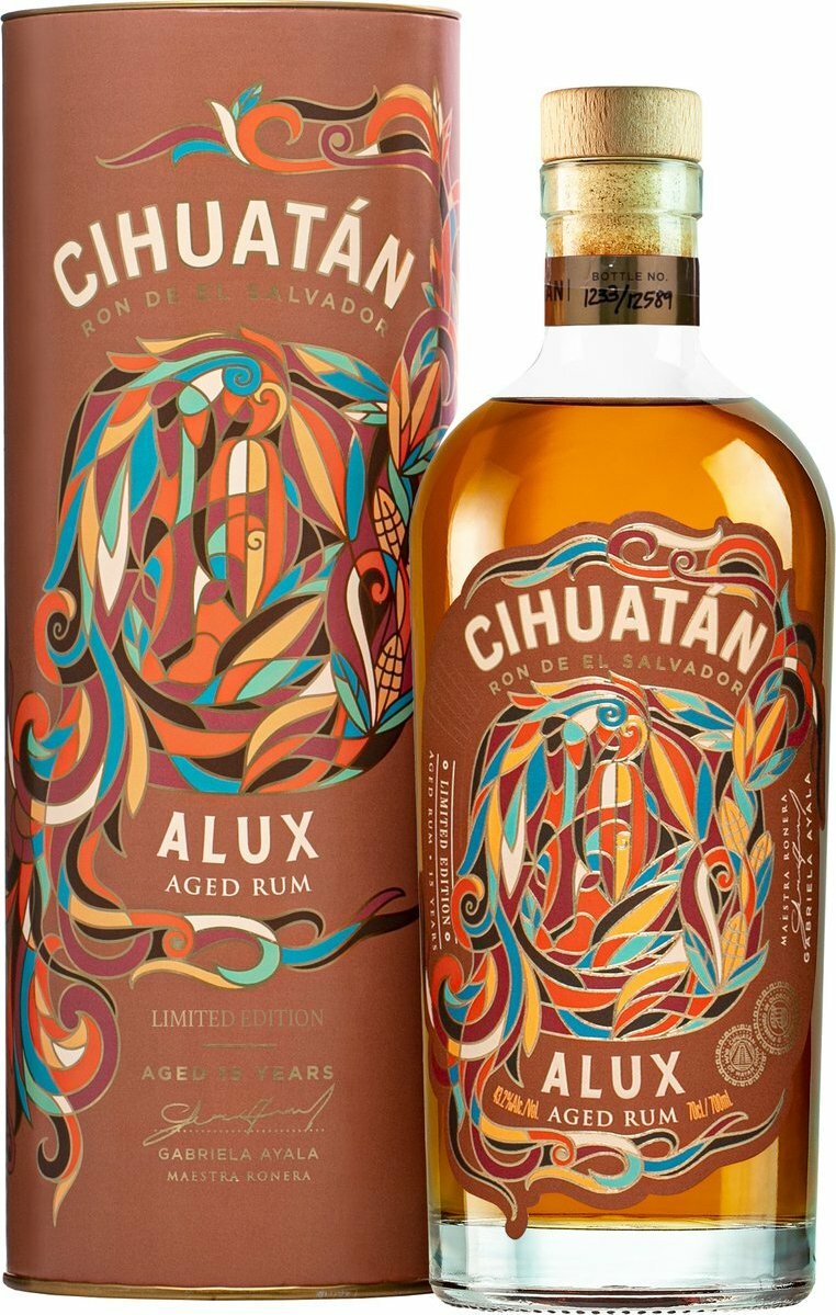Cihuatán Alux 15 Y.O., GIFT