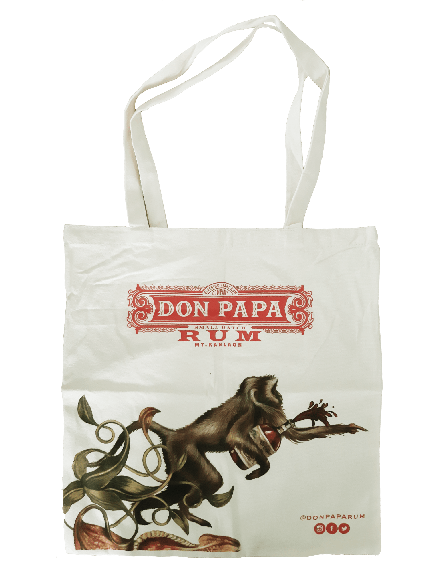 Don Papa Sugarlandia - látková taška