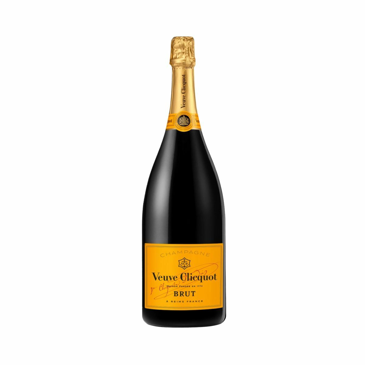 Veuve Clicquot Brut Yellow label