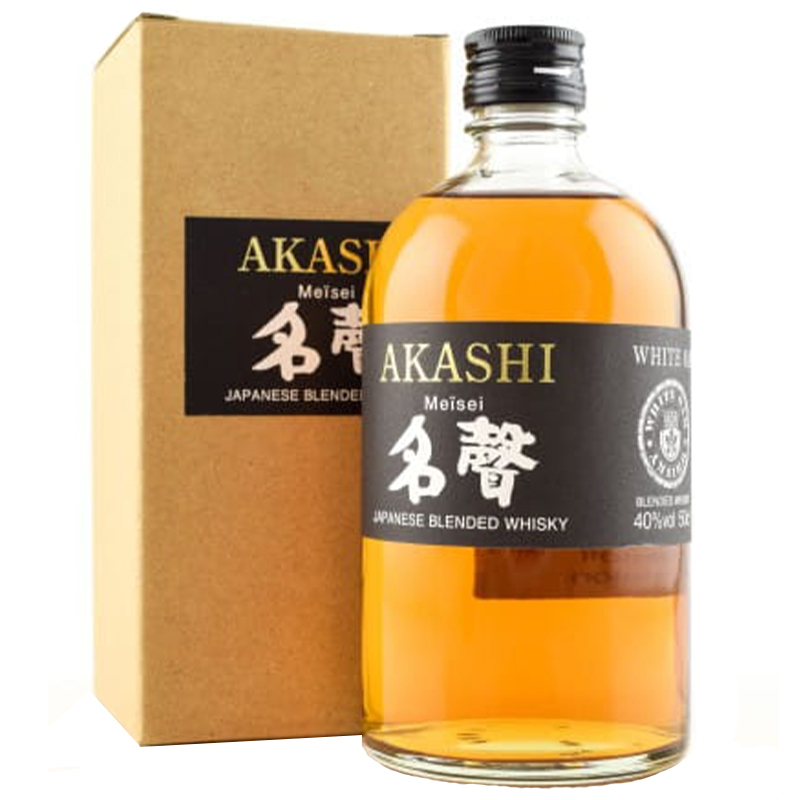 Akashi Meisei 40% 0.5L