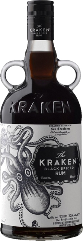 Kraken Black Spiced 40% 0,7l