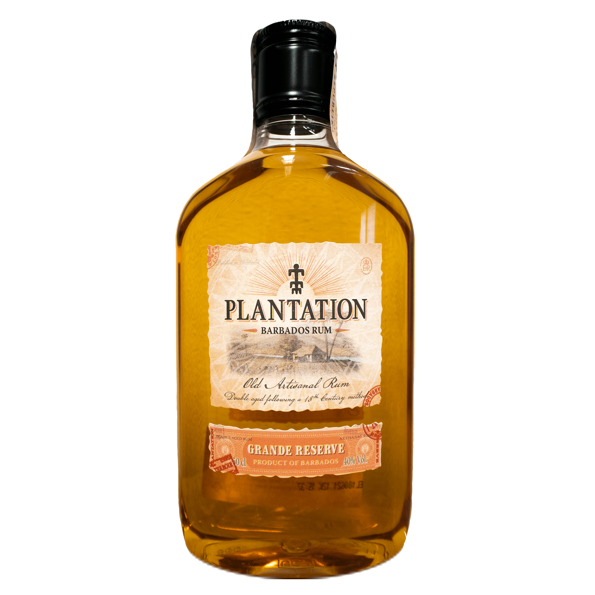- Tmavý Barbados Plantation Reserve rum Grande Rum