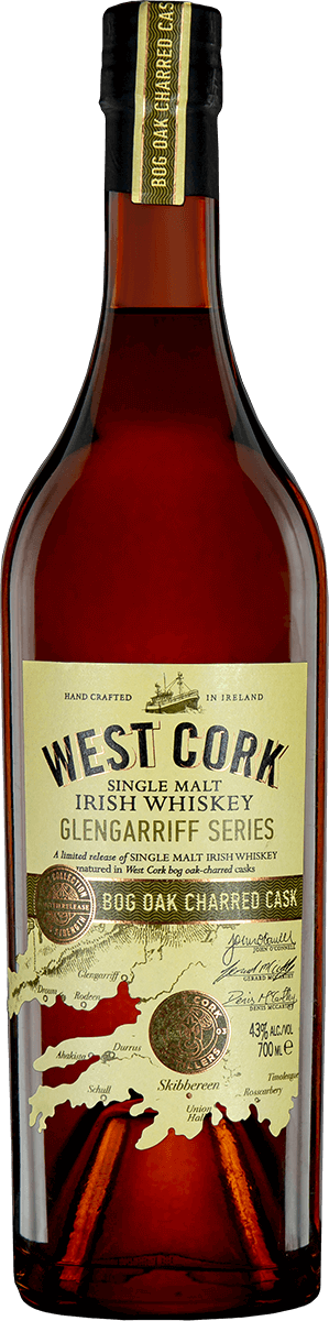 West Cork Bog Oak Charred