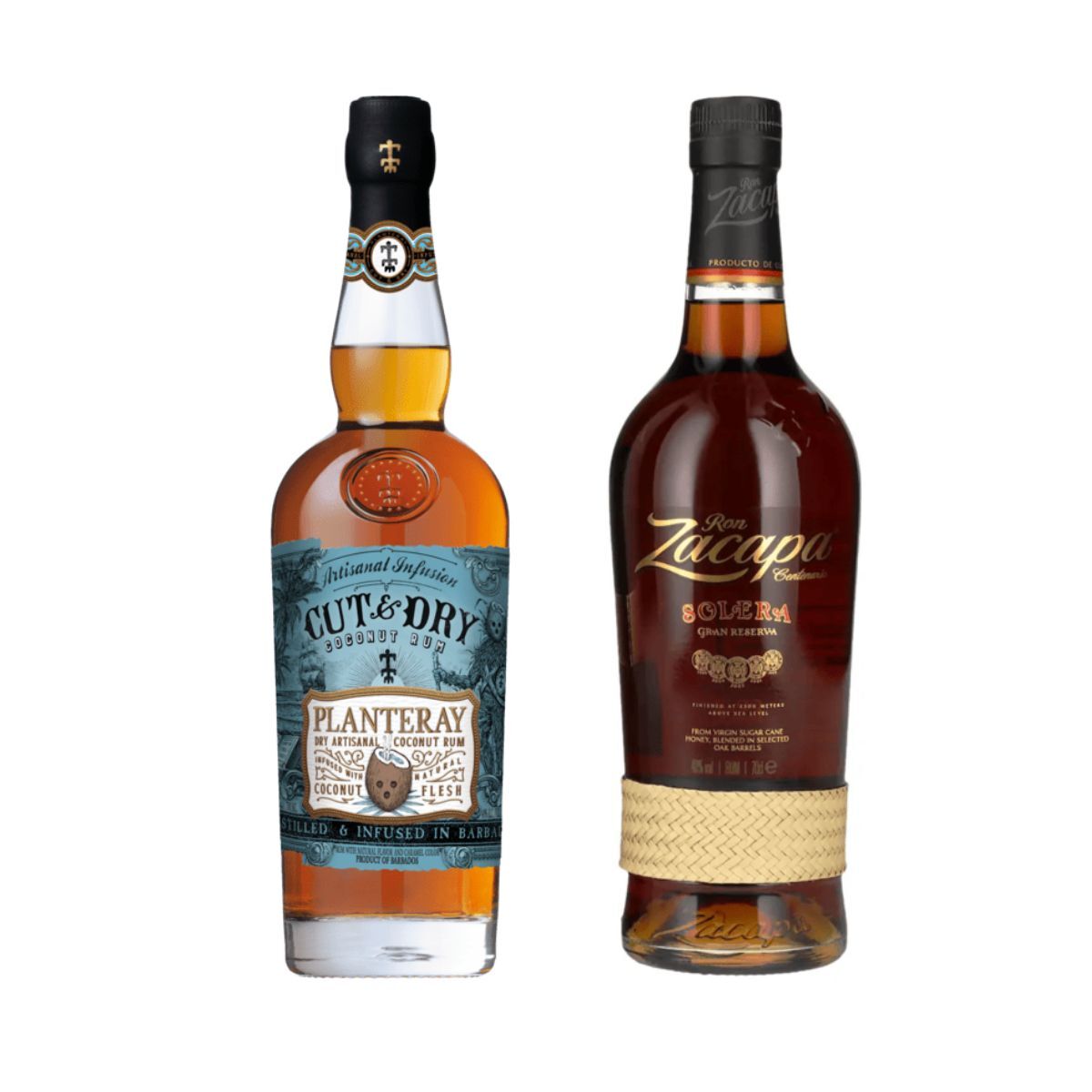 Planteray Cut & Dry + Zacapa Solera Gran Reserva