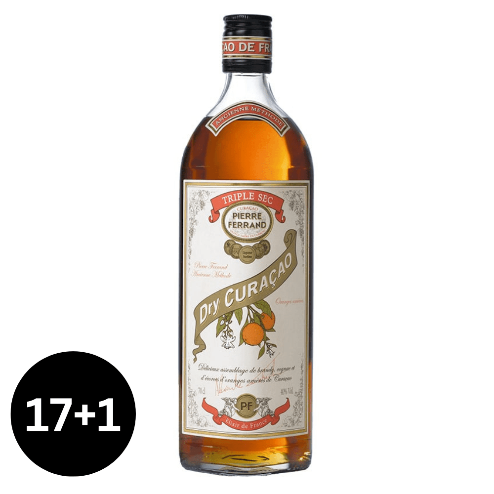 17 + 1 | Pierre Ferrand Dry Curaçao
