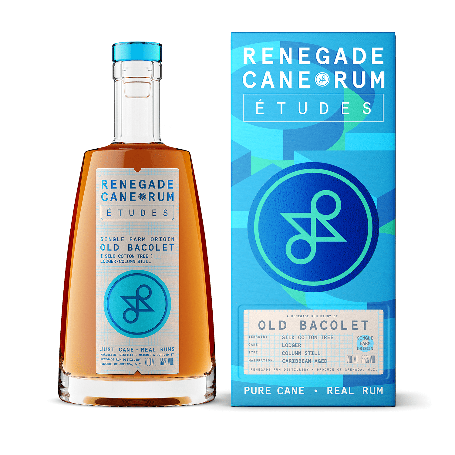 Renegade Rum Études Old Bacolet Single Farm, GIFT