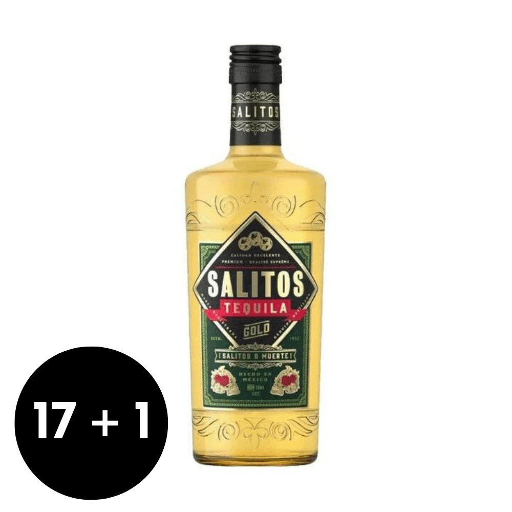 17 + 1 | Salitos Gold Tequila