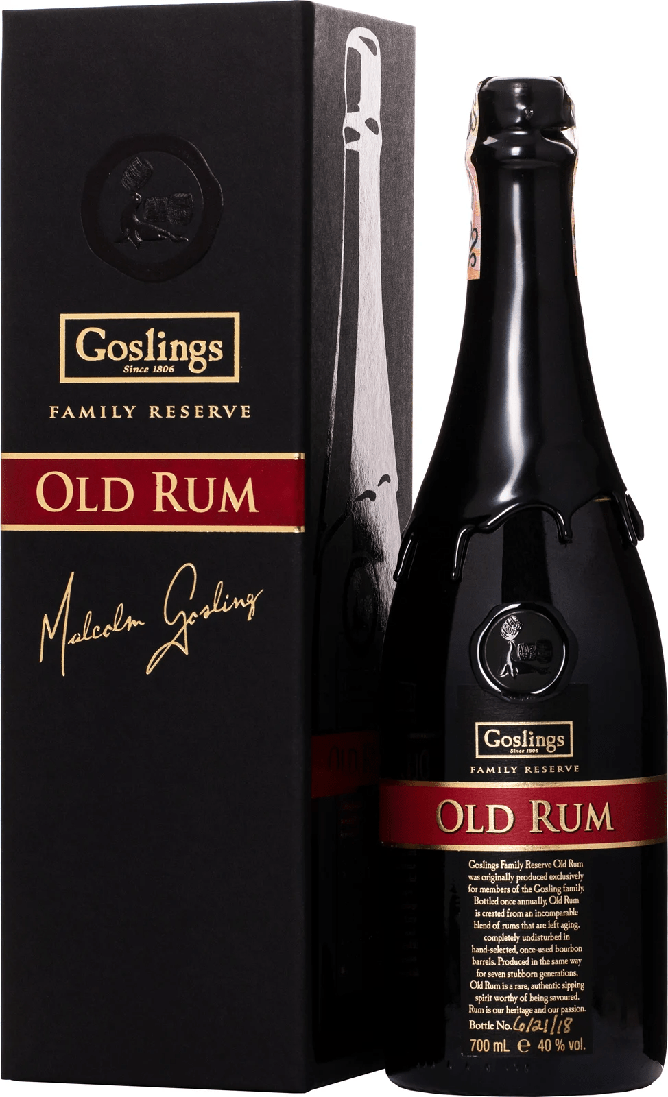 Goslings Family Reserve Bermuda, GIFT