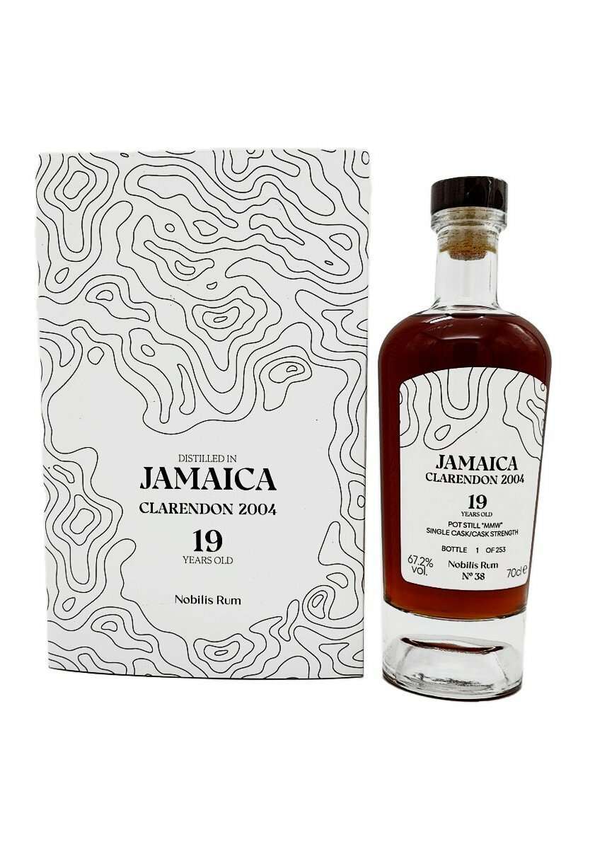 Nobilis Rum No. 38 Jamaica Clarendon 2004, 19 Y.O., GIFT
