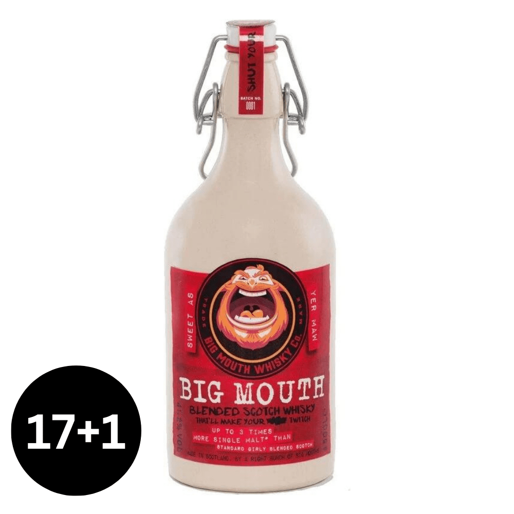 17 + 1 | Big Mouth Blended Whisky
