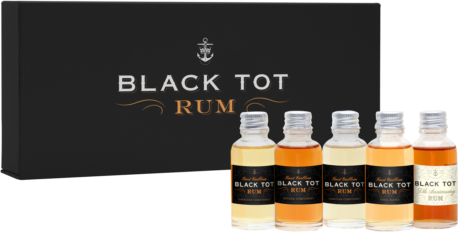 Black Tot 50th Anniversary Tasting Box, GIFT